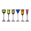 Lyngby Glas borrelglas 2,5-5 cl 6-delig, Mix