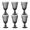 Lyonnais wijnglas 23 cl 6-pack, Antraciet