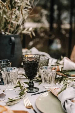 Lyonnais wijnglas 23 cl 6-pack, Antraciet