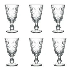 Lyonnais wijnglas 23 cl 6-pack, Transparant