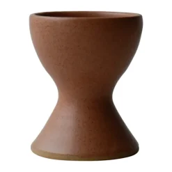 Made eierdop 4-pack, Terracotta