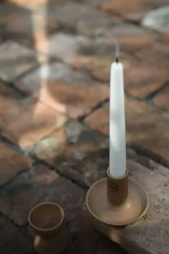 Made eierdop 4-pack, Terracotta