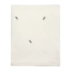 Mai tafellaken, 160x200 cm, black-off white