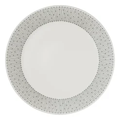 Mainio Sarastus bord Ø25 cm, Zwart-wit