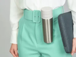 Make & Take thermosfles 0,5 L, Lichtgrijs