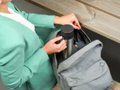 Make & Take thermosfles 0,5 L, Donkergrijs