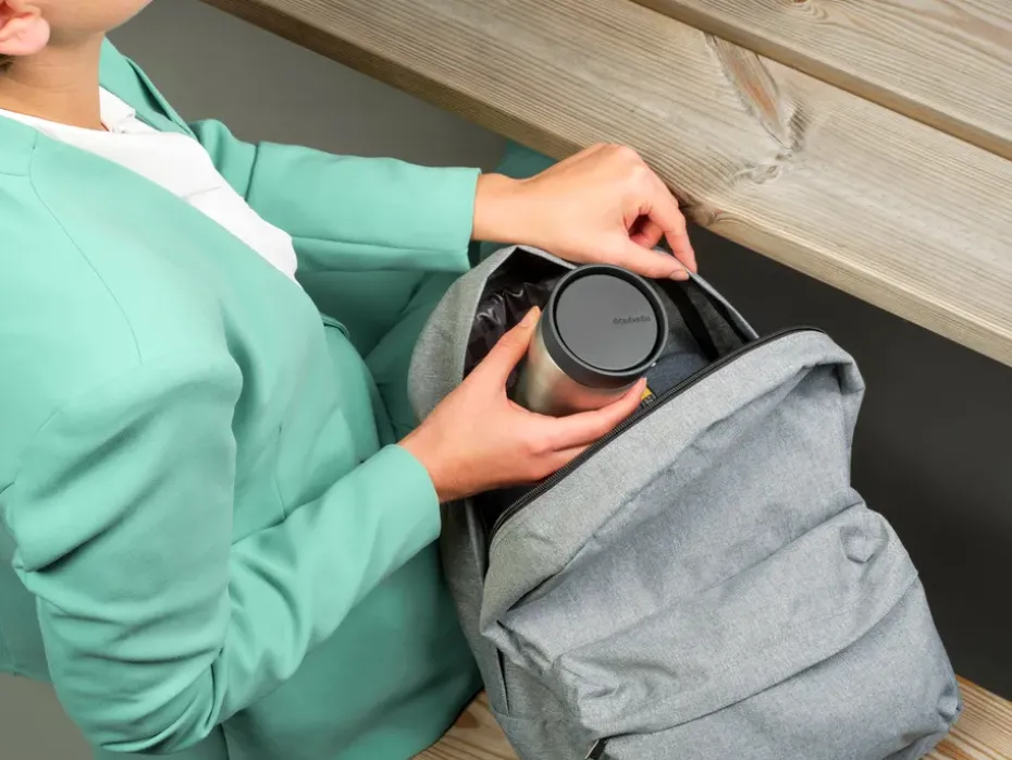 Make & Take thermosmok 20 cl, Donkergrijs