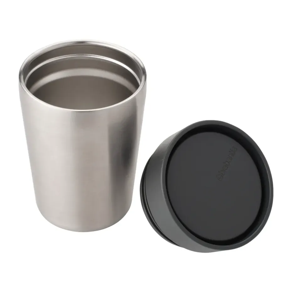 Make & Take thermosmok 20 cl, Donkergrijs