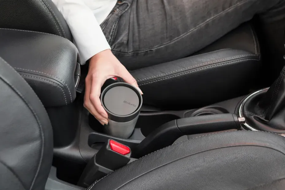 Make & Take thermosmok 20 cl, Donkergrijs