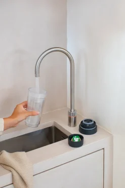 Make & Take thermosmok voor thee 36 cl, Donkergrijs