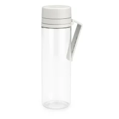Make & Take waterfles met zeef 0,5 L, Lichtgrijs