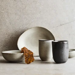 Mame ontbijtkom 15,5 cm, Oester