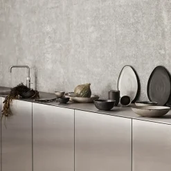 Mame serveerschaal 24 cm, Oester