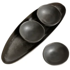 Mame serveerschotel 36,5 cm, Koffie