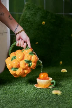 Mandarie kan 2,5 liter, Oranje