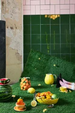 Mandarie kan 2,5 liter, Oranje