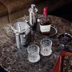 Manhattan shaker, roestvrij staal