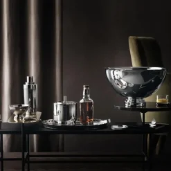 Manhattan shaker, roestvrij staal