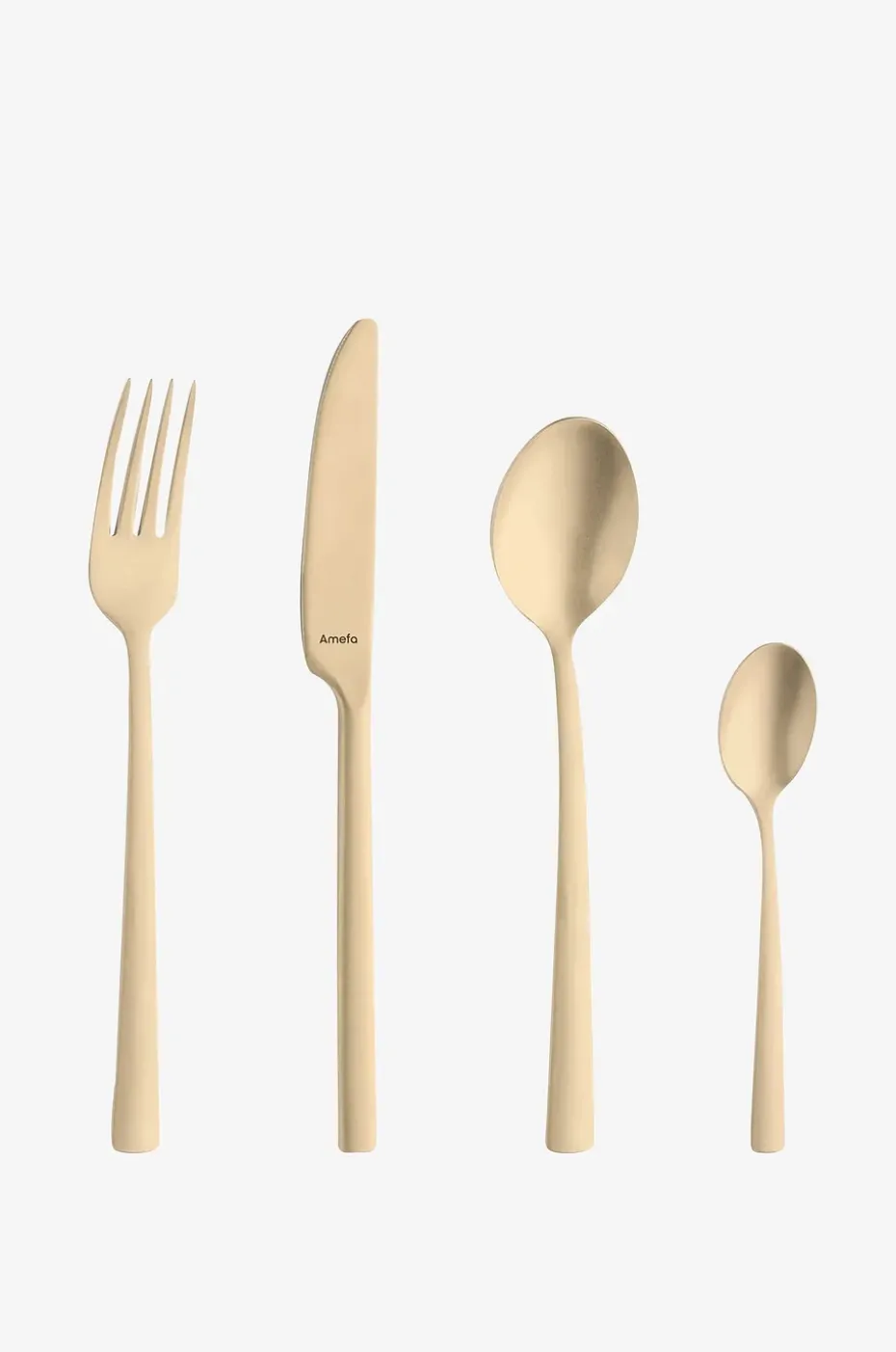 Manille Vintage bestekset 16 delen, Champagne