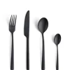 Manille Vintage bestekset 16 delen, Zwart