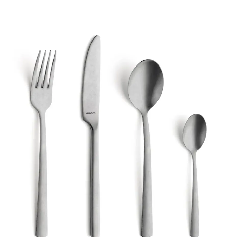 Manille Vintage bestekset 16 delen, Roestvrij staal