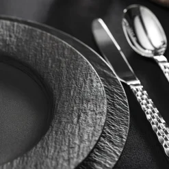 Manufacture Rock bord Ø27 cm, zwart