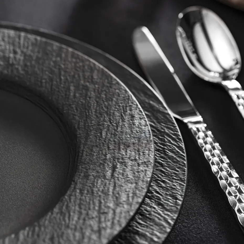 Manufacture Rock bord Ø27 cm, zwart