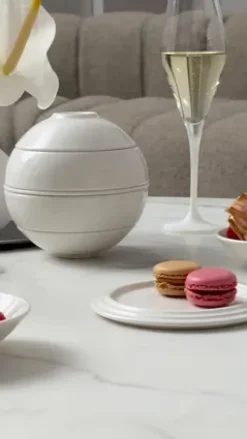 Manufacture Rock champagneglas 26 cl 4-pack, Helder-wit