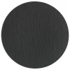 Manufacture Rock Gourmet bord Ø32 cm, zwart