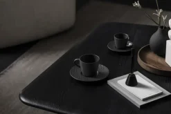 Manufacture Rock koffieschoteltje Ø15,5 cm, Zwart