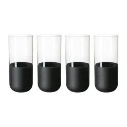 Manufacture Rock longdrinkglas 30 cl 4-pack, Clear