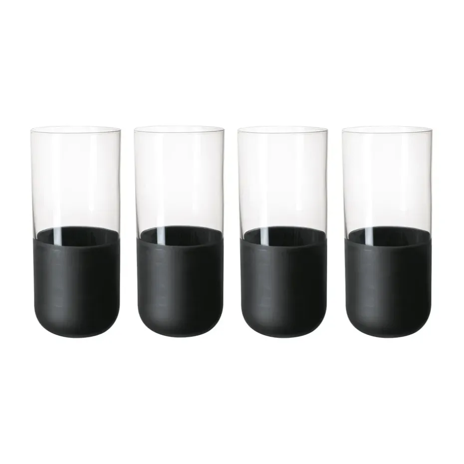 Manufacture Rock longdrinkglas 30 cl 4-pack, Clear