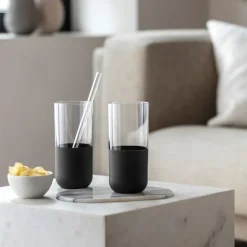 Manufacture Rock longdrinkglas 30 cl 4-pack, Clear