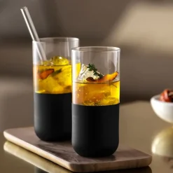 Manufacture Rock longdrinkglas 30 cl 4-pack, Clear