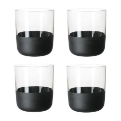 Manufacture Rock Old fashioned glas 25 cl 4-pack, Clear