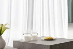 Manufacture Rock Old fashioned glas 25 cl 4-pack, Clear