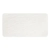 Manufacture Rock serveerschotel 18x35 cm, Blanc