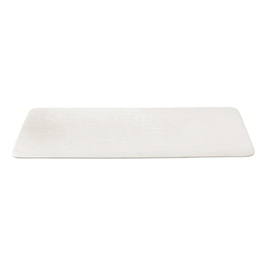 Manufacture Rock serveerschotel 18x35 cm, Blanc