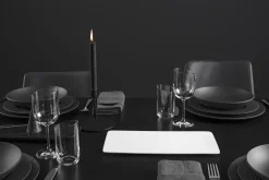 Manufacture Rock serveerschotel 18x35 cm, Blanc