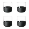 Manufacture Rock shotglas 4 cl 4-pack, Clear
