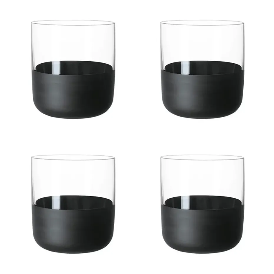 Manufacture Rock shotglas 4 cl 4-pack, Clear