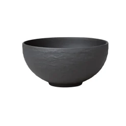 Manufacture Rock soepkom Ø13 cm, Zwart