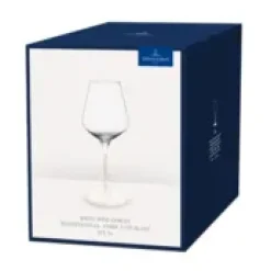 Manufacture Rock wittewijnglas 38 cl 4-pack, Helder-wit