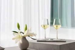 Manufacture Rock wittewijnglas 38 cl 4-pack, Helder-wit