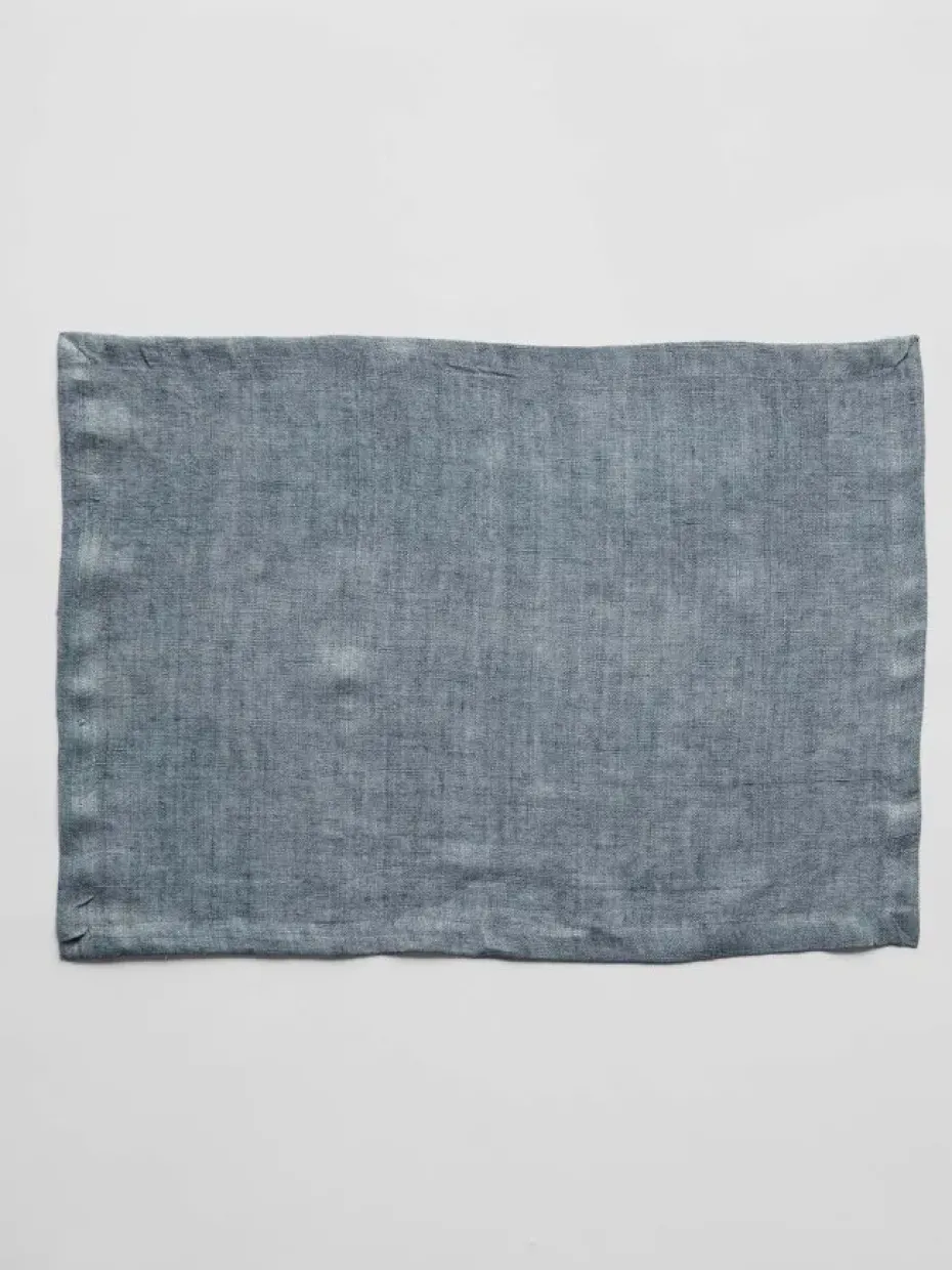 Marion placemat linnen 37x50 cm, Ocean