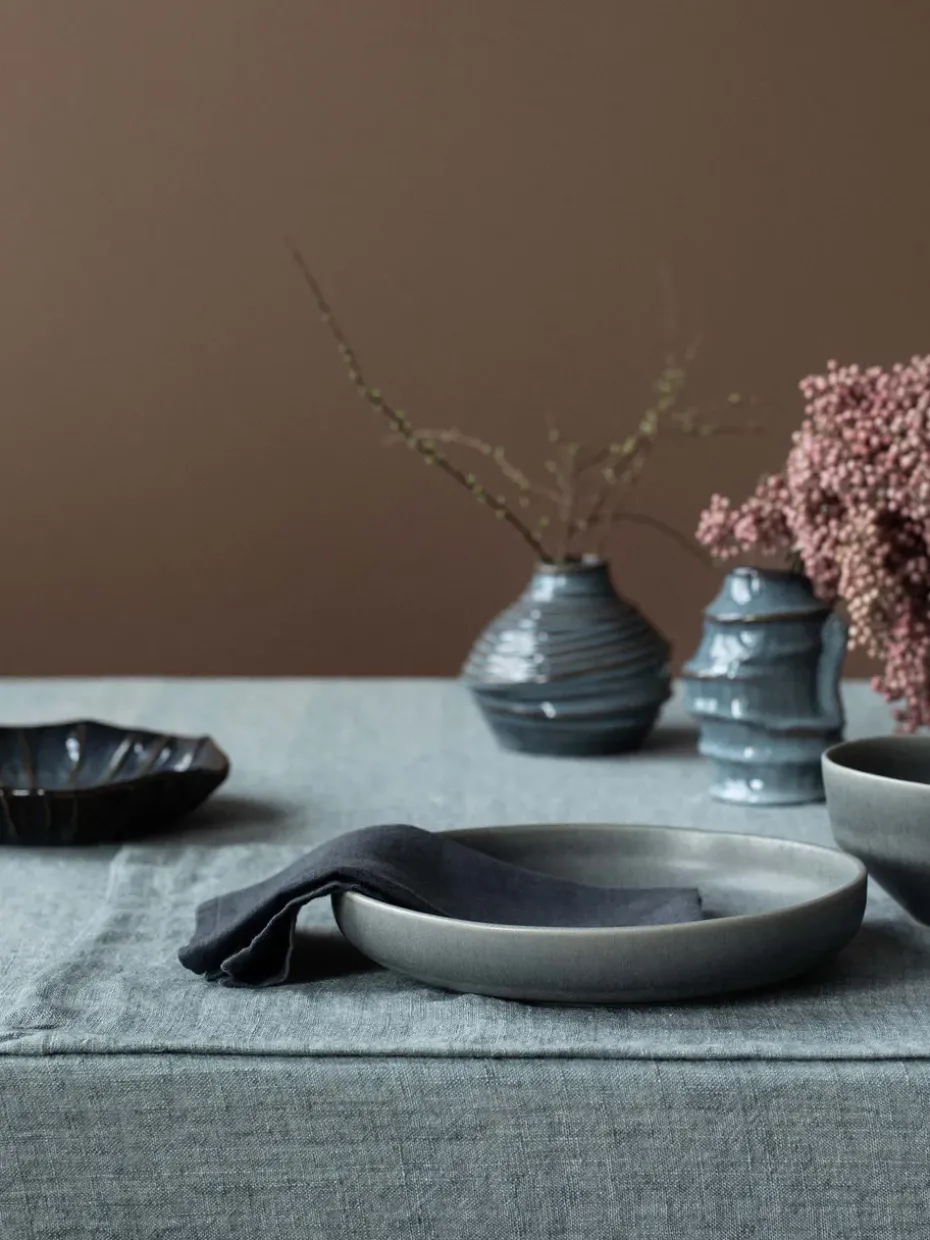 Marion placemat linnen 37x50 cm, Ocean