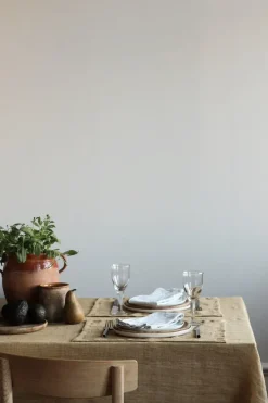 Marion placemat linnen 37x50 cm, Pampas