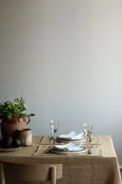 Marion placemat linnen 37x50 cm, Pampas