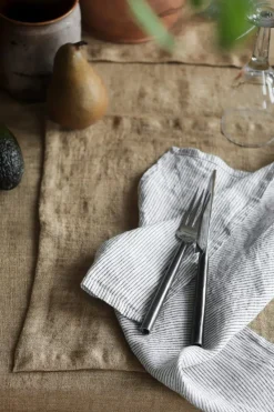 Marion placemat linnen 37x50 cm, Pampas