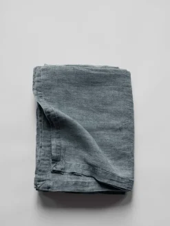 Marion tafelkleed linnen 145x270 cm, Ocean